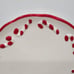 Christmas Candy Cane Ceramic Side Salad Plates Set of 4