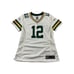 NFL Women's Aaron Rogers #12 V neck Football Jersey - Medium