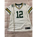 NFL Women's Aaron Rogers #12 V neck Football Jersey - Medium