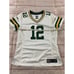 NFL Women's Aaron Rogers #12 V neck Football Jersey - Medium