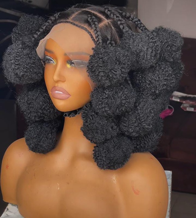 African braid wig