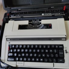 Smith corona typewriter
