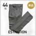 ★New★ ESTNATION Houndstooth Side Adjuster Beltless Slacks / 44S