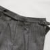 ★New★ ESTNATION Houndstooth Side Adjuster Beltless Slacks / 44S