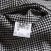 ★New★ ESTNATION Houndstooth Side Adjuster Beltless Slacks / 44S
