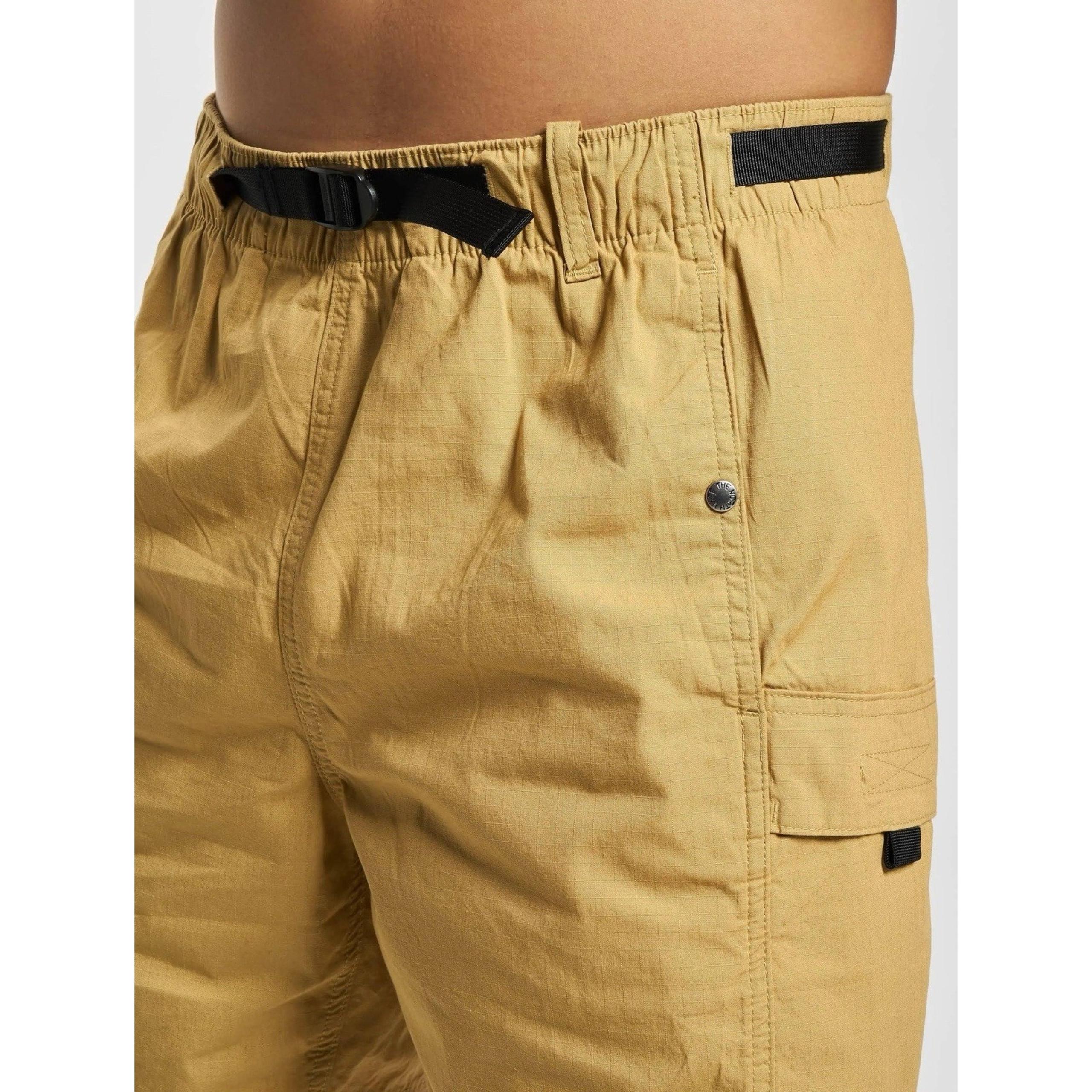North Face Ripstop Cargo Hiking Short Antelope Tan Men's Medium Organic NWOT
