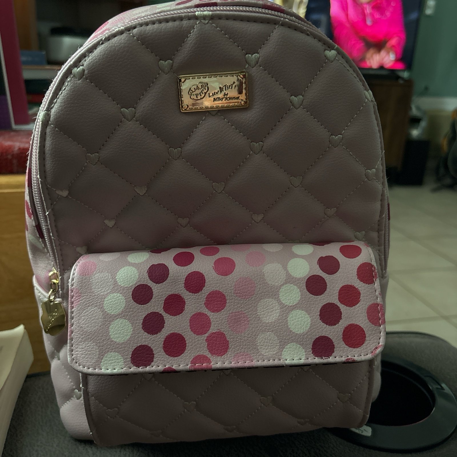 Betsey Johnson Backpack
