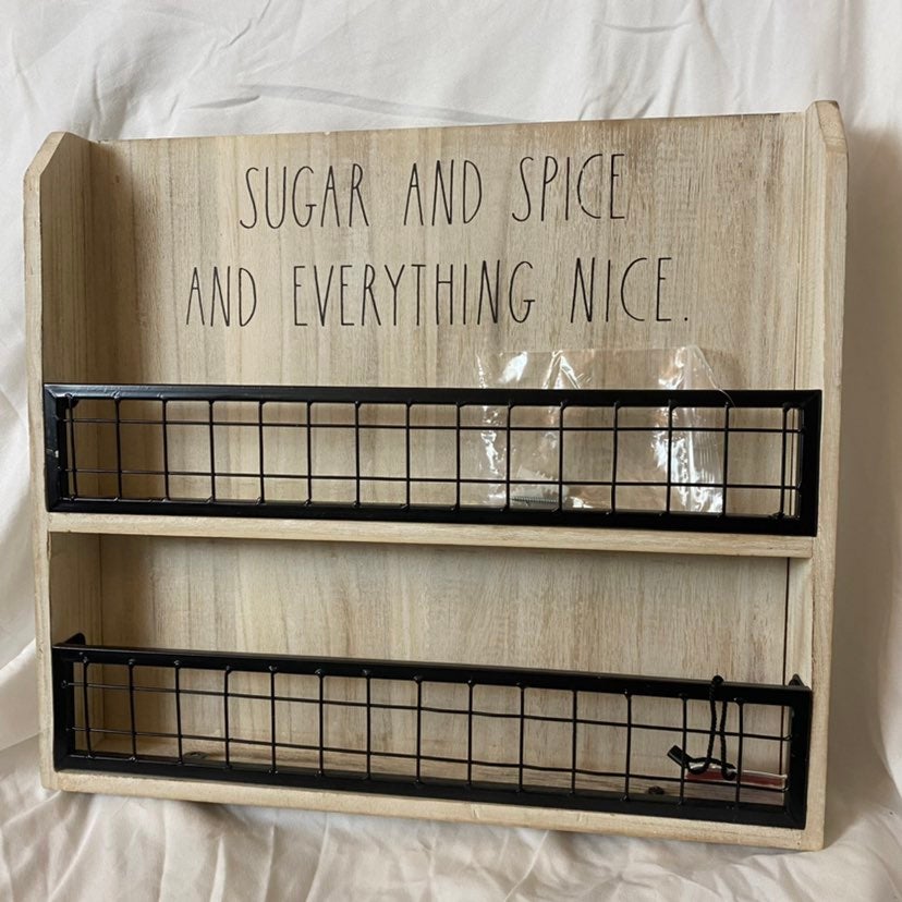 Rae Dunn Spice Rack