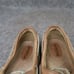 Sperry Shoes Womens 7.5 Topsider Boat Deck Leather Two Eye Plaid Preppy Casual