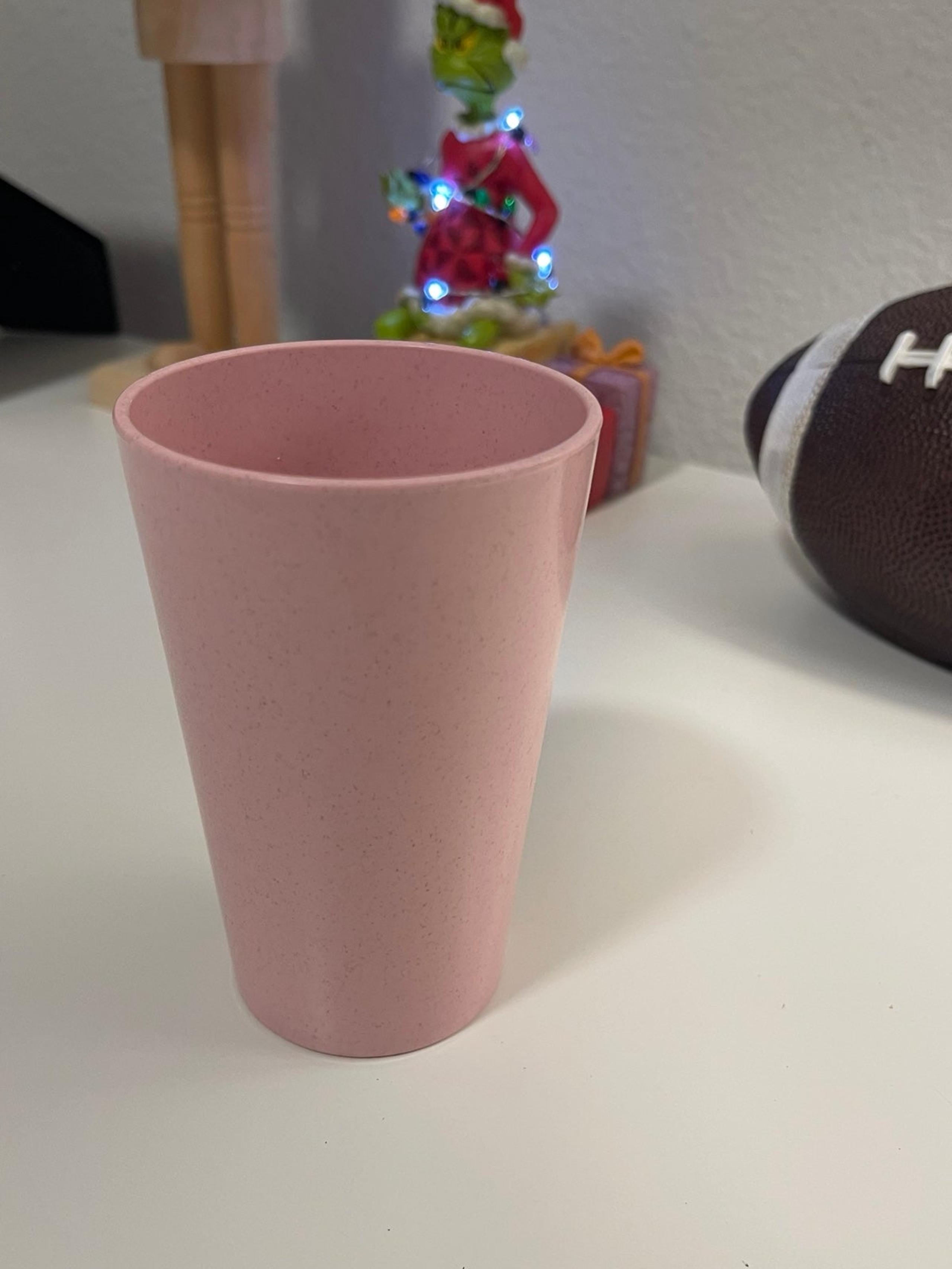 NWT Pottery Barn Kids Blush Parker tumbler