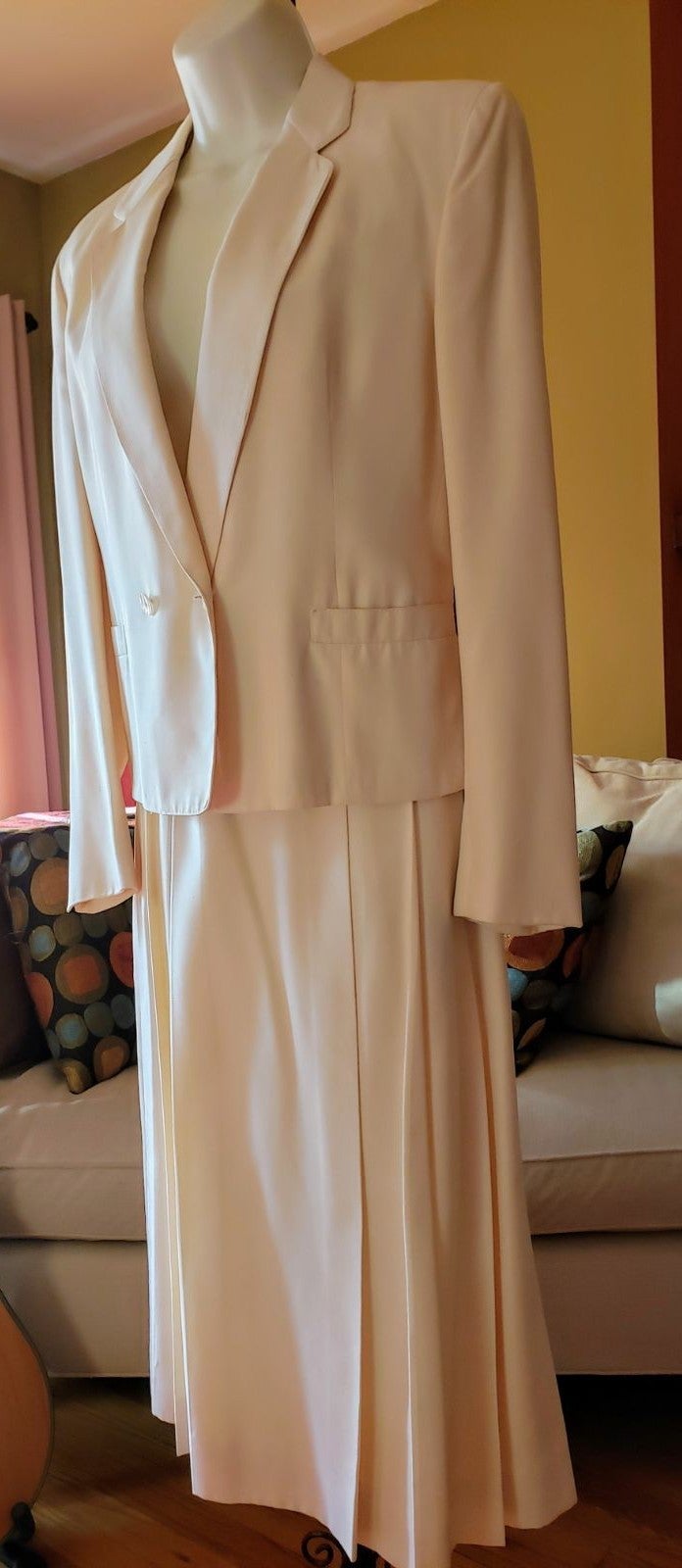 Vintage Corbin Ltd. Ivory Suit 6