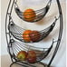 3Tier Detachable Countertop Metal Food Vegetable Storage Stand, Fruit Basket