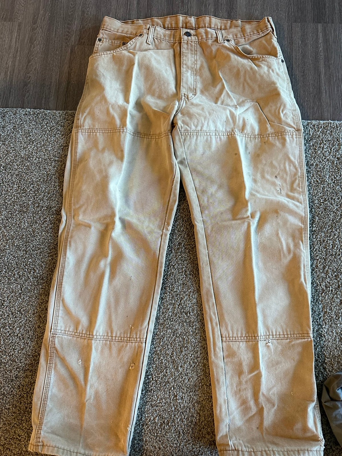 Vintage Dickies Double Knee Work Wear Carpenter Pants