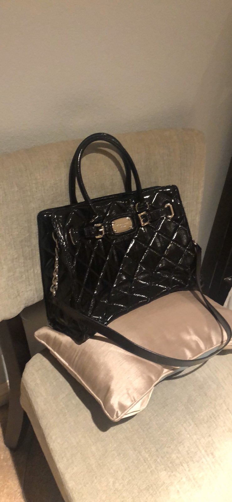 Michael Kors Large Quilted Handbag