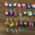 Lot Of 27 Disney Retractable ID Holder Lanyard Holders Lion King Winnie The Pooh