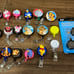 Lot Of 27 Disney Retractable ID Holder Lanyard Holders Lion King Winnie The Pooh