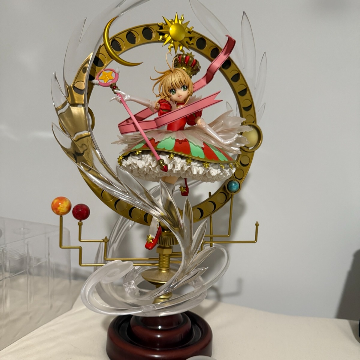 *Damage* Card Captor Sakura “Star Bless You” Figure
