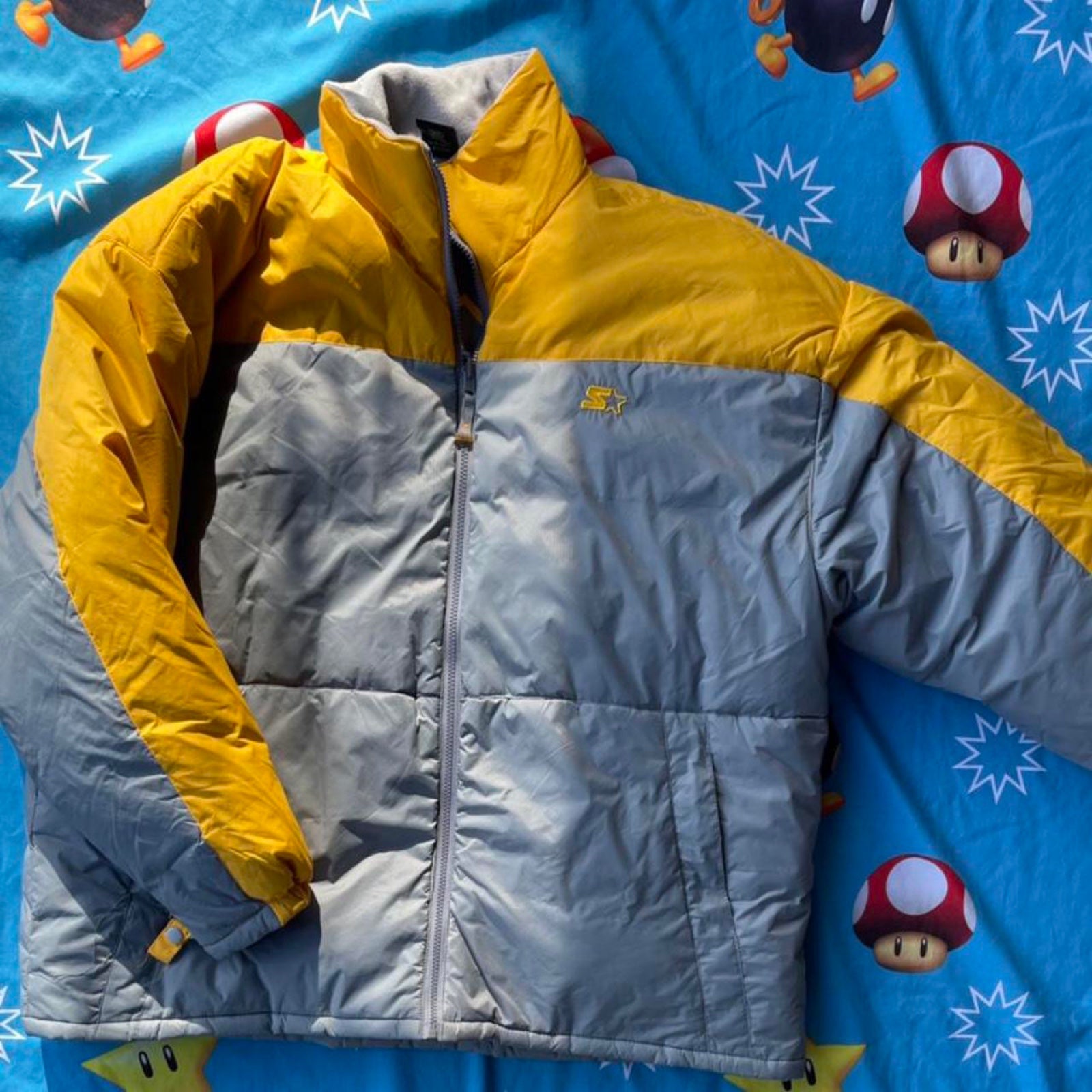 Vintage 90s Starter puffer jacket