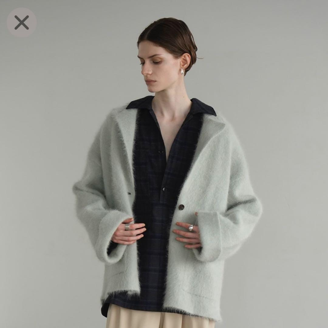 【数量限定】 CLANE ANGOLA TAILORED KNIT JACKET ジャケット・アウター