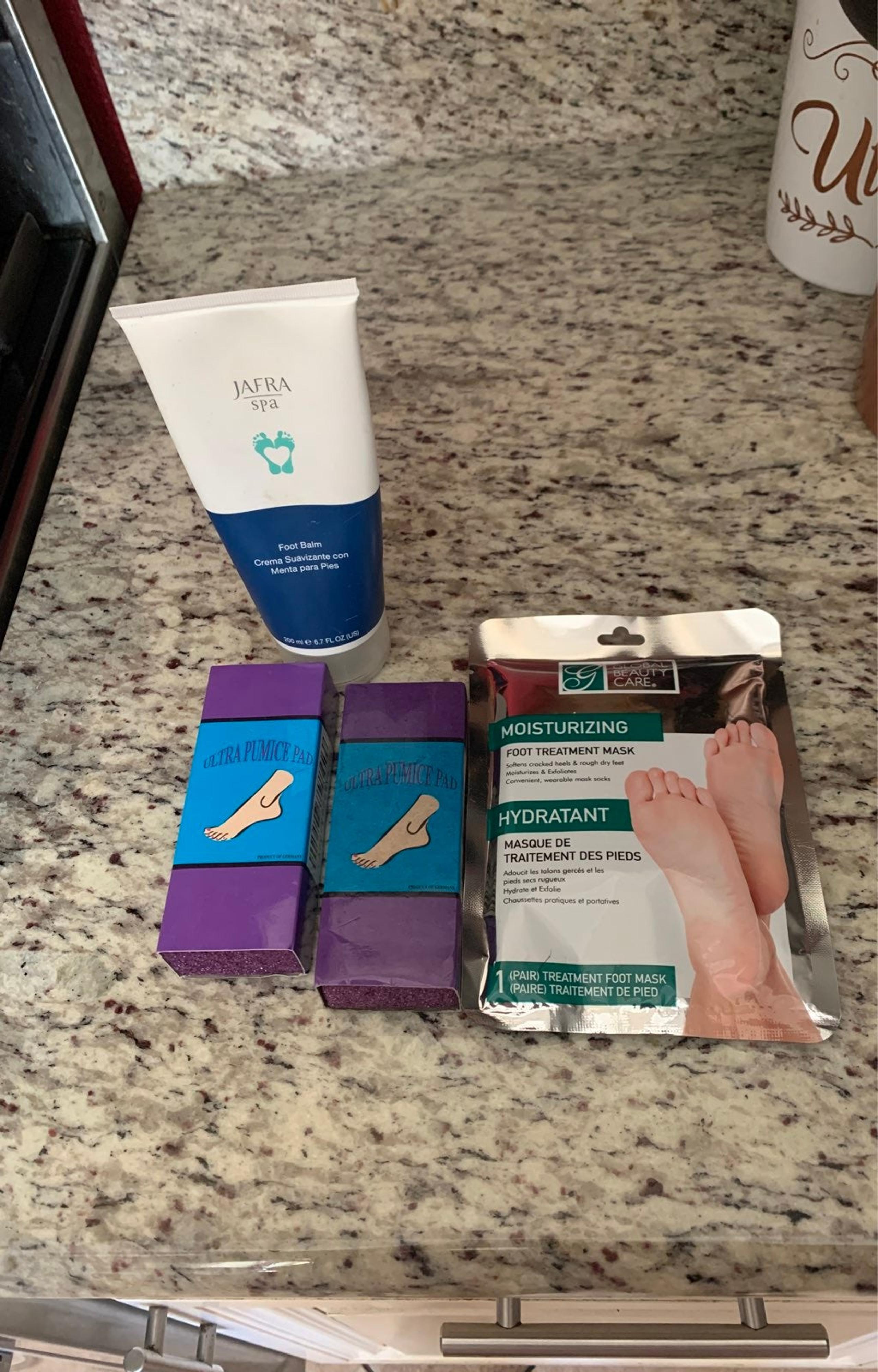 Foot Care products
