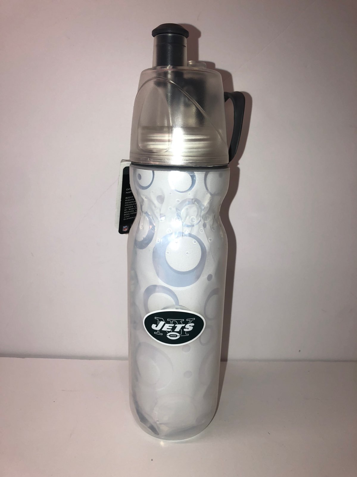 New York Jets Mist N' Sip Water Bottle
