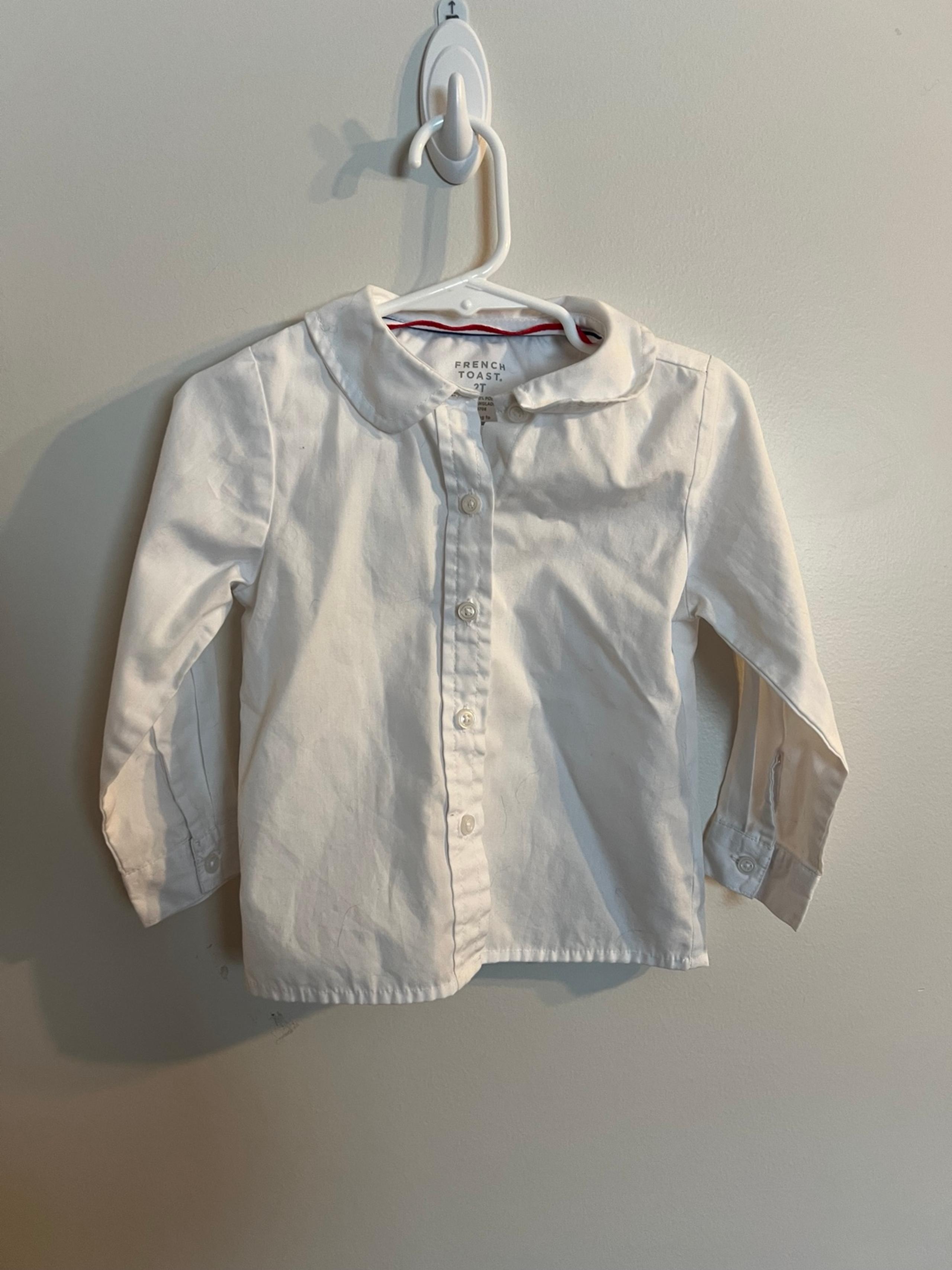 Toddler boy dress shirt