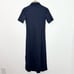 AYR The Scout Dress in Seashell Collared NEW Navy Preppy size XS