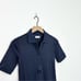 AYR The Scout Dress in Seashell Collared NEW Navy Preppy size XS