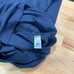 AYR The Scout Dress in Seashell Collared NEW Navy Preppy size XS
