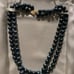 DBL STRAND PEARL NECKLACE