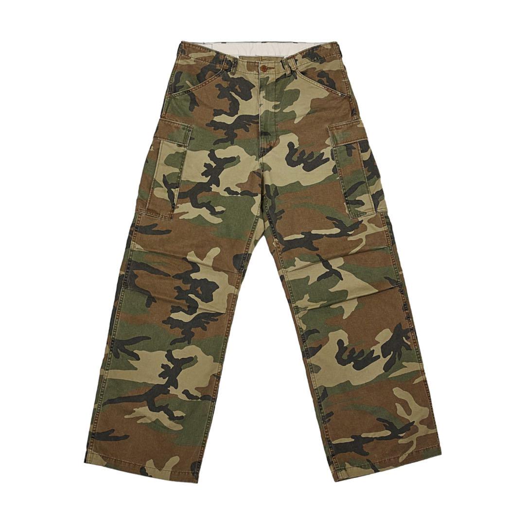 パンツ MIYAGIHIDETAKA MYG003 Cargo pants CAMO MIYAGIHIDETAKA MYG003 Cargo pants CAMO