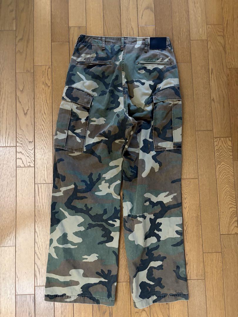 高評価なギフト MIYAGIHIDETAKA MYG003 Cargo pants CAMO パンツ