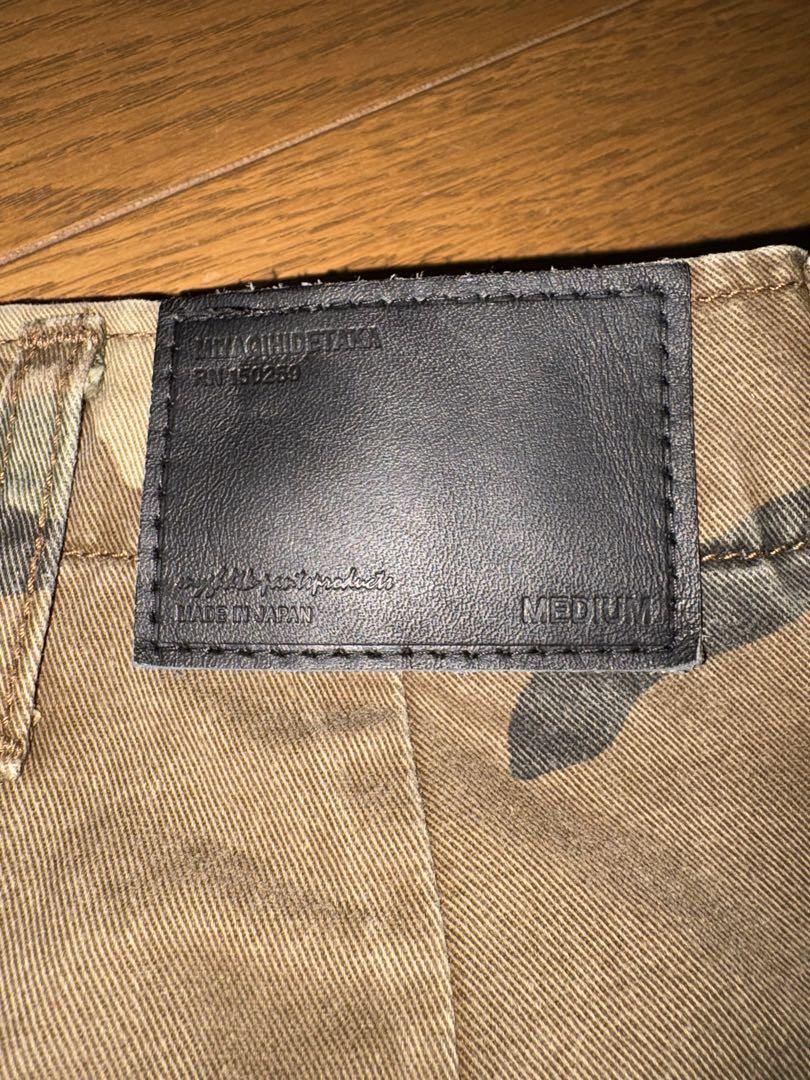 MIYAGIHIDETAKA - 【ラスト1点】Cargo Pants / カーゴパンツ