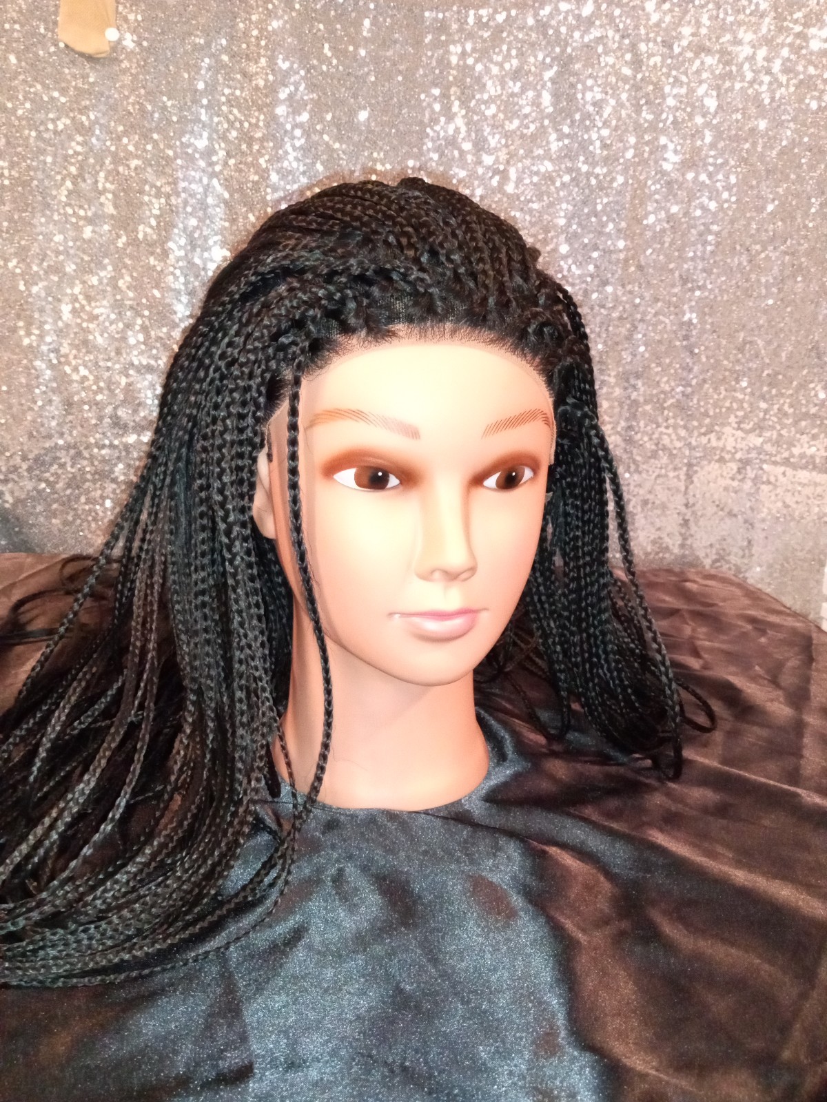 Braided wig