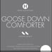 Hotel collection goose down medium weight