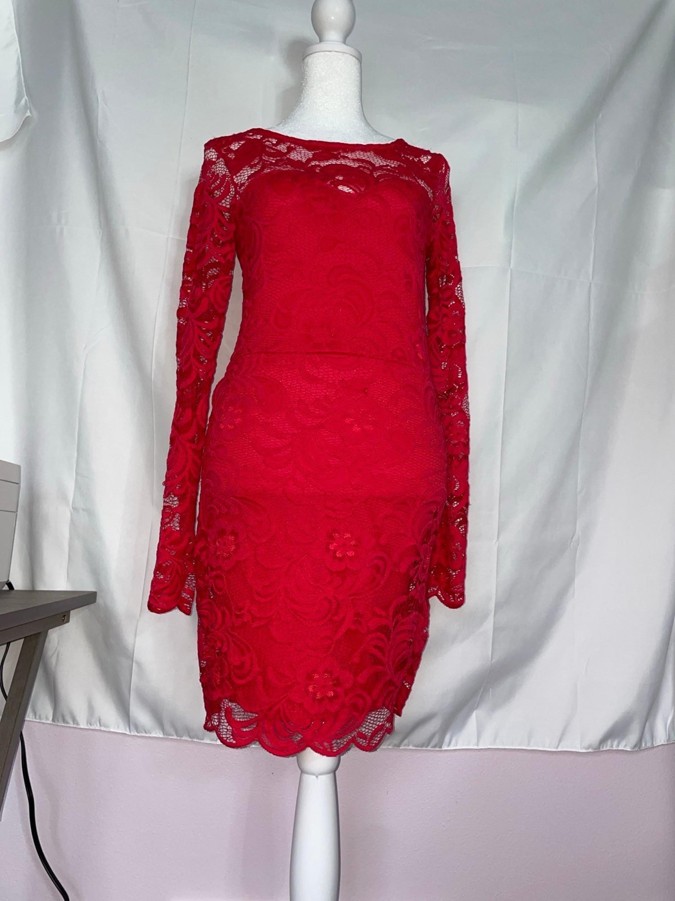 Divided Lace Dress