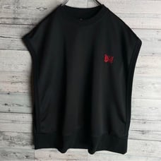 needles sleeveless