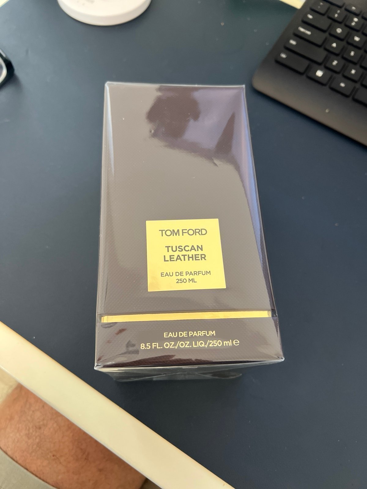 Tom Ford Tuscan Leather sealed 250 ml 8.5 fl oz