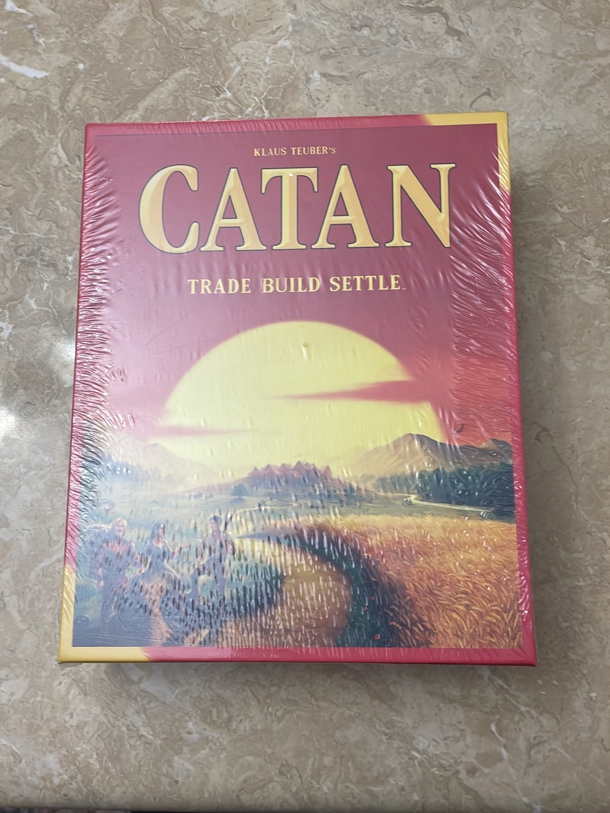 Catan Board Game