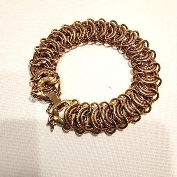 Vintage Bracelet With Secure Clasp