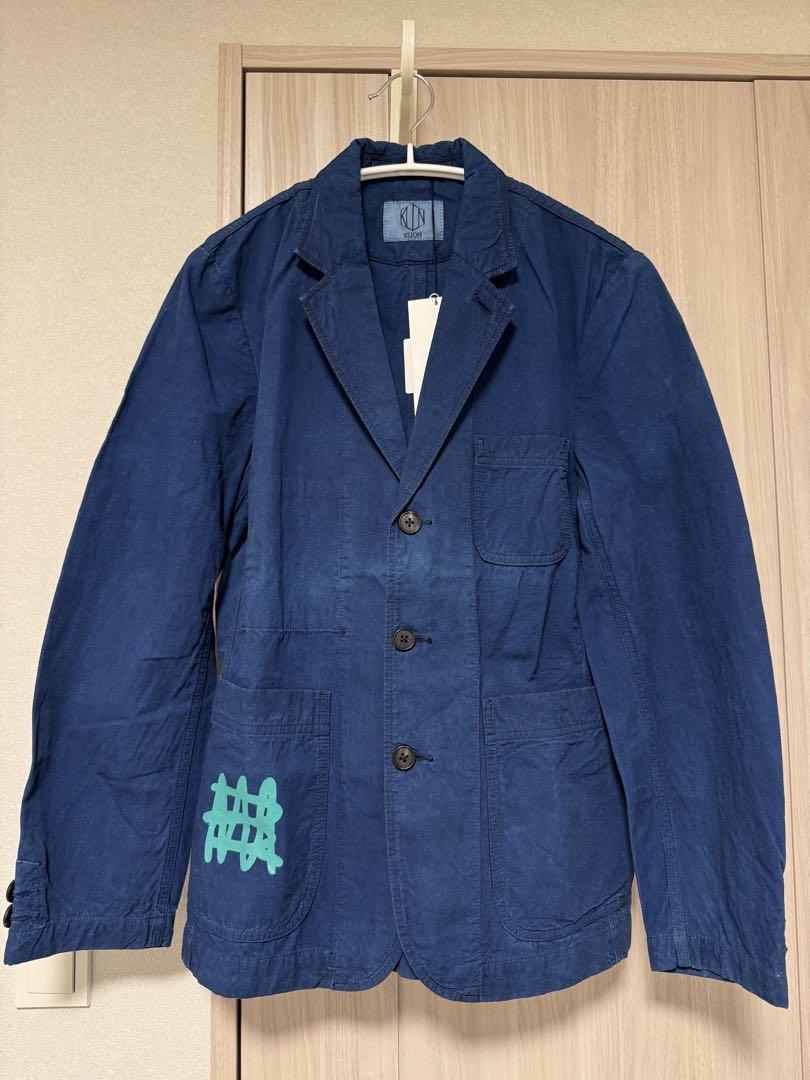 KUON Indigo Dyed Jacket