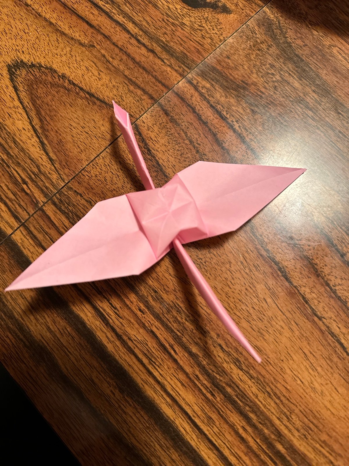 Origami Traditional Cranes