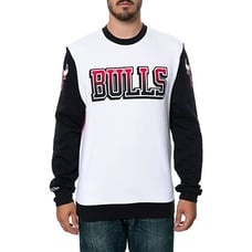 Mitchell & Ness Men's Chicago Bulls Stop On A Dime Sweatshirt XS