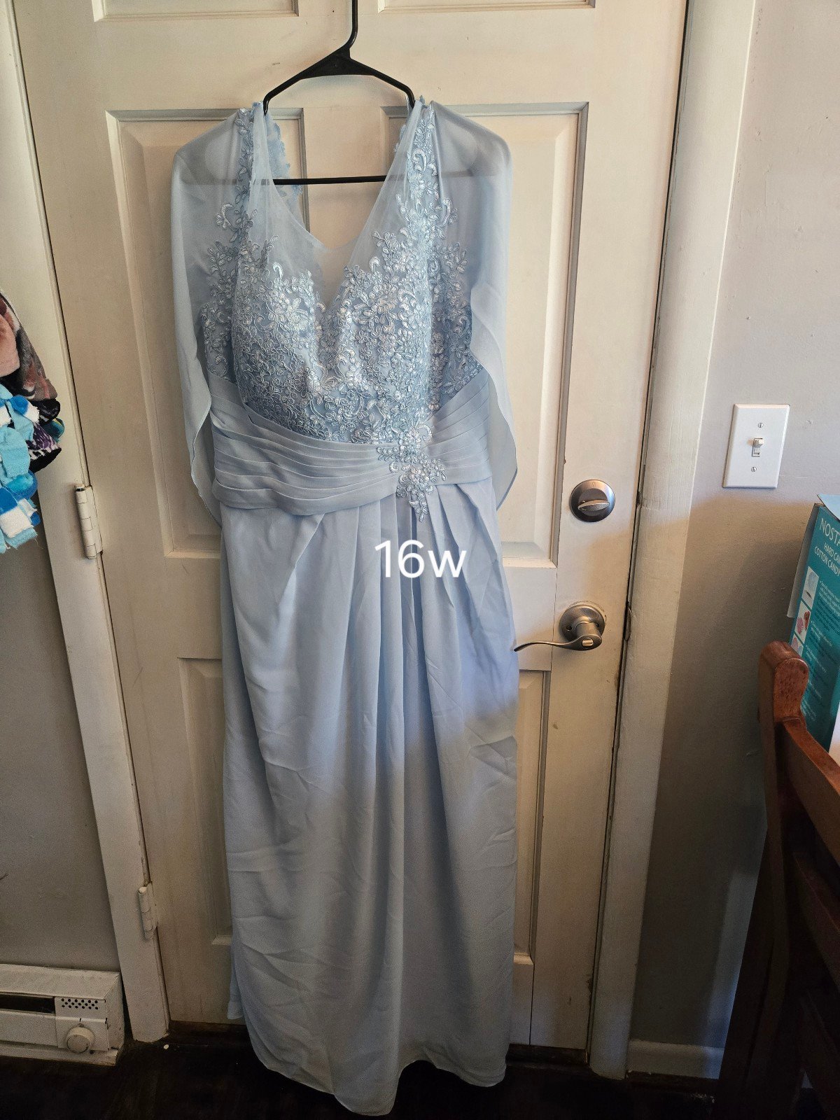 Size 16 dress new beautiful blue