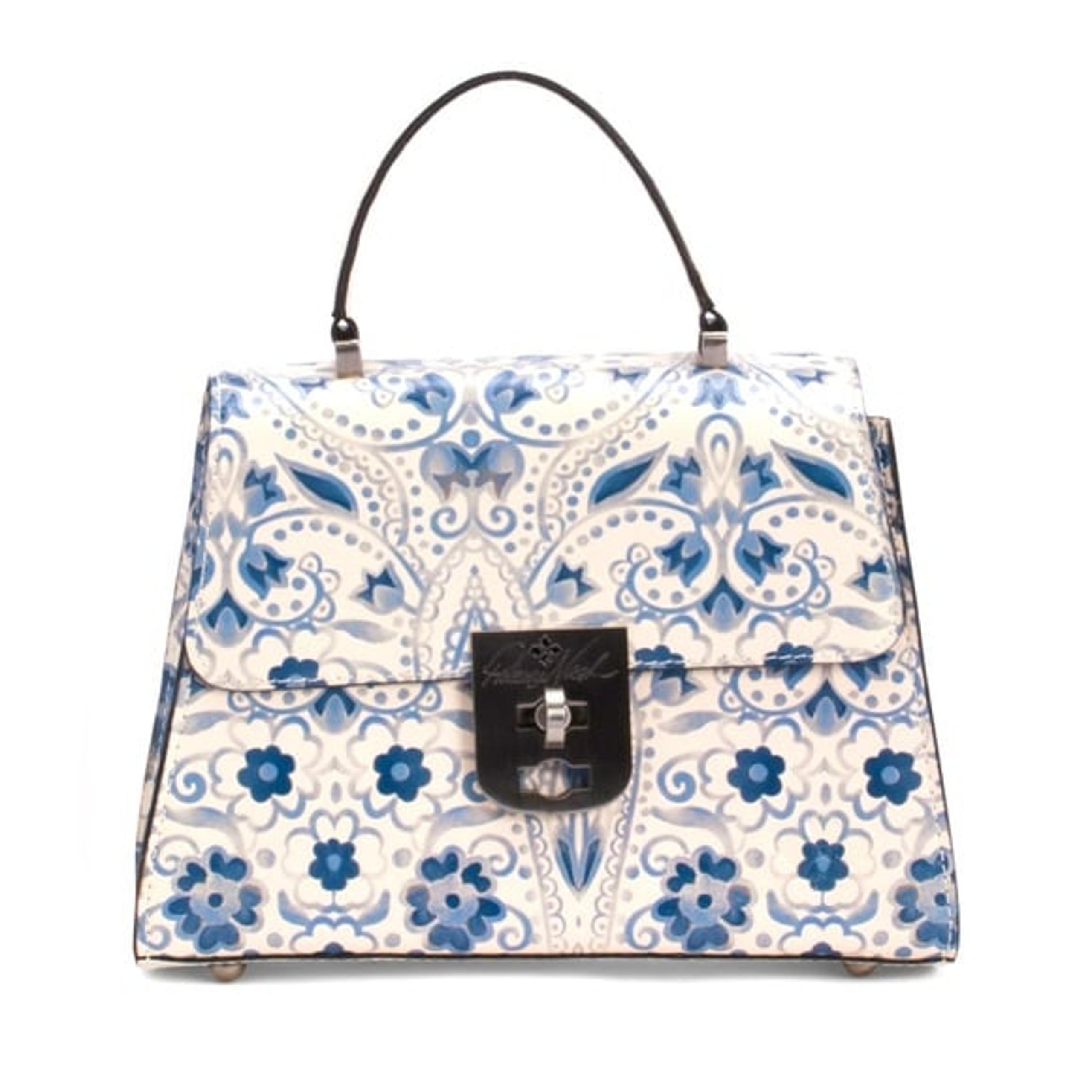 Patricia Nash Leather Chauny Satchel- New