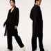 Aritzia Babaton Lance Cardigan Wool Blend In Black Women’s XXS