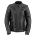 Women's Leather Riding Jacket