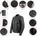 Women's Leather Riding Jacket