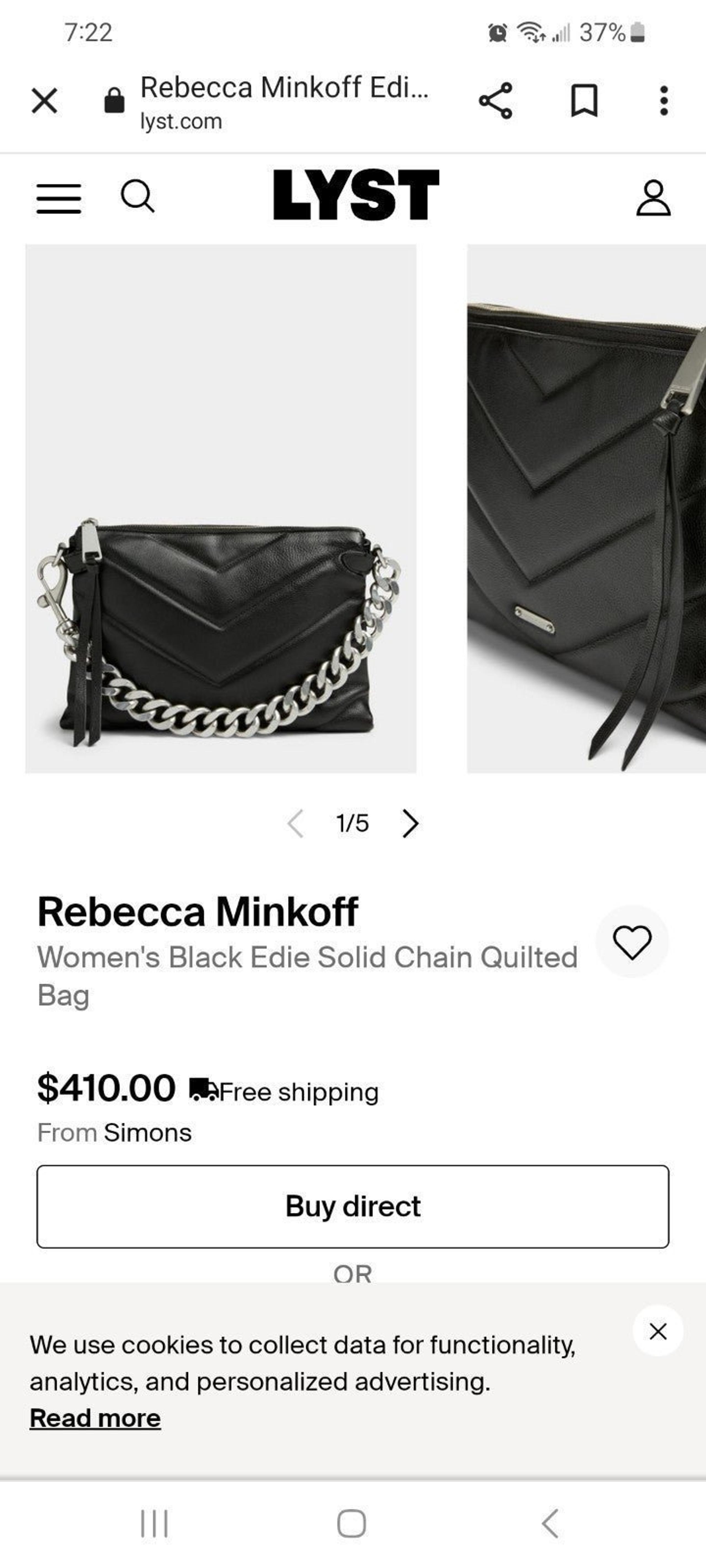 Edie XBODY Rebecca Minkoff purse