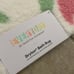 MARTHA STEWART Everyday Floral TULIP Nonslip Bath Rug
